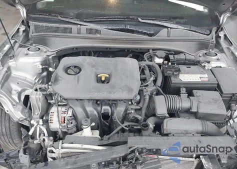 2023 Kia Forte Lxs from USA, damaged, VIN 3KPF24AD6PE571796